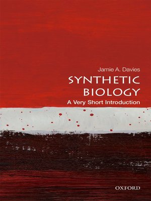 cover image of Synthetic Biology